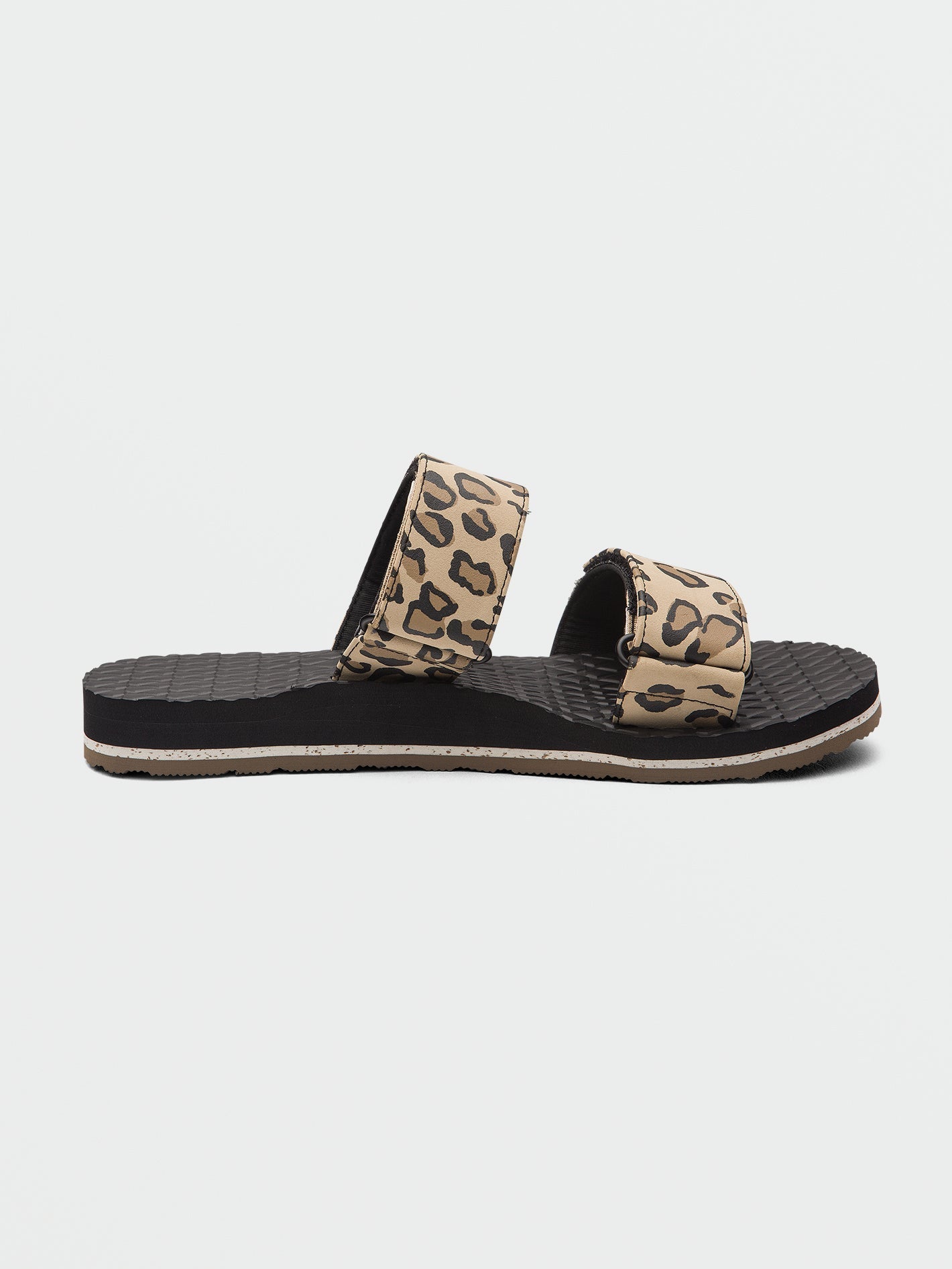 Öko-Liege-Sandalen - LEOPARD
