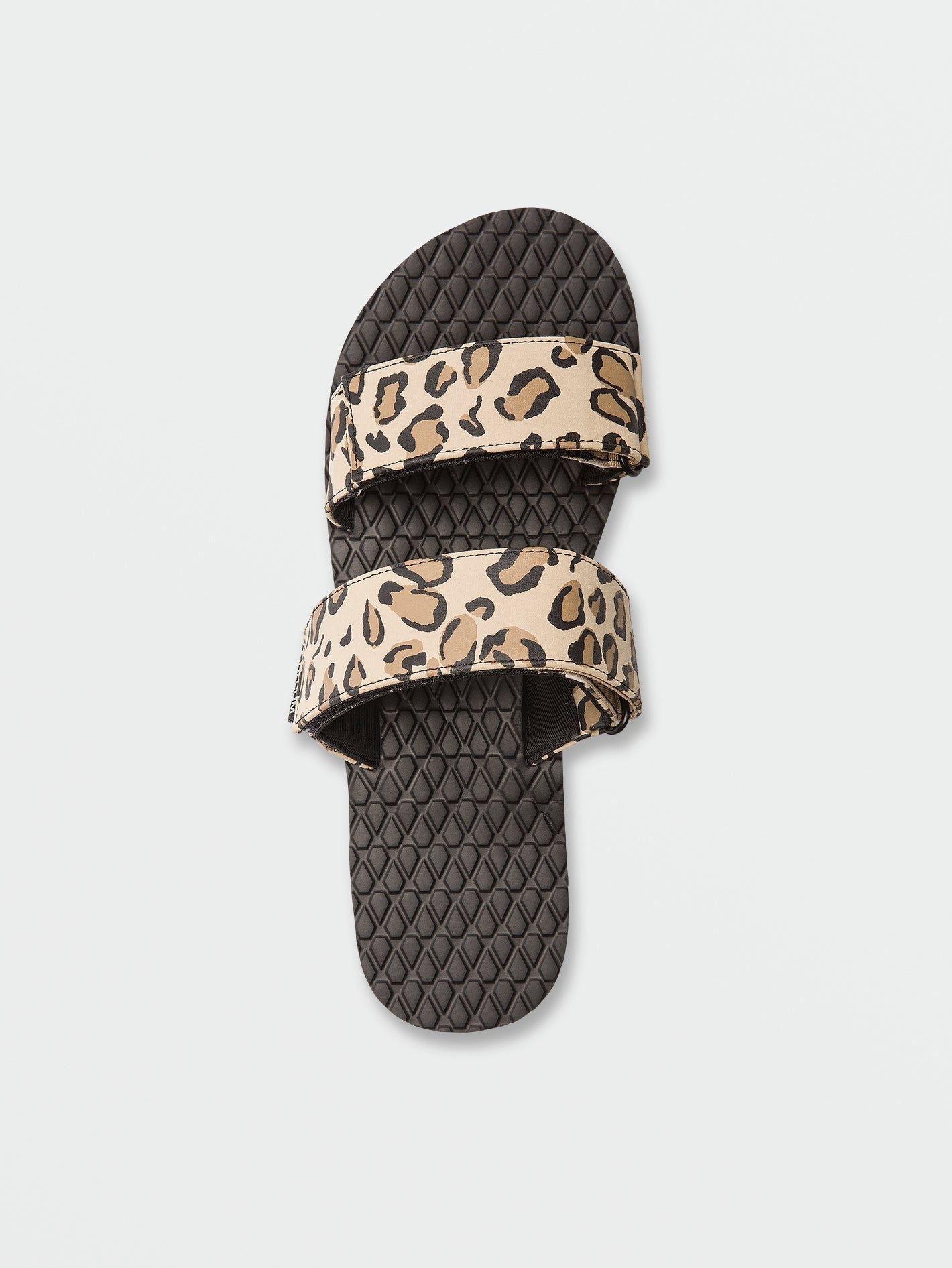 Öko-Liege-Sandalen - LEOPARD