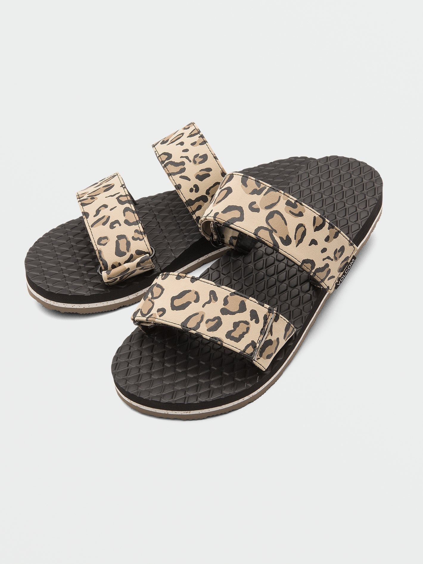 Öko-Liege-Sandalen - LEOPARD