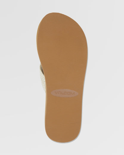 Sandales Volcom Double Cross - CREAM