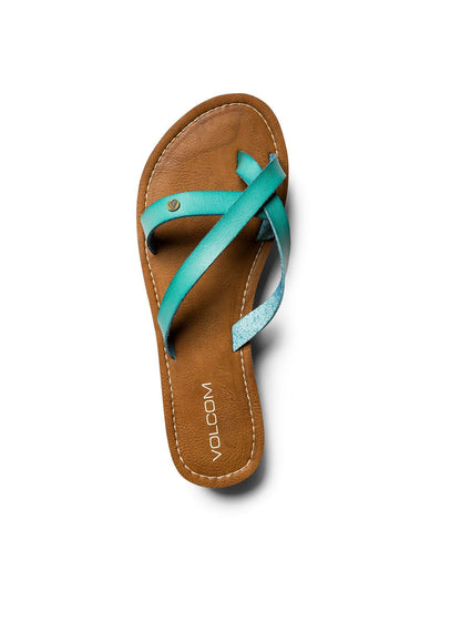 Ramble Sandalen - Grün Spray