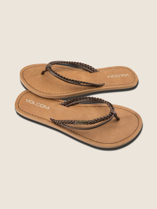 Sandales Tour - Brown