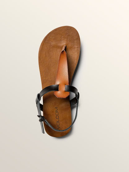 Maya Sandalen - Cognac
