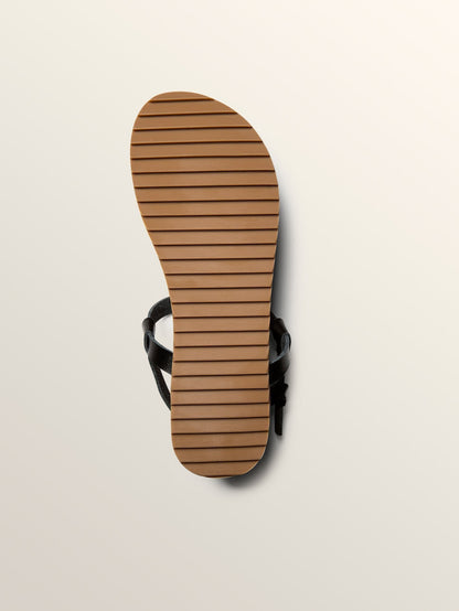 Maya Sandalen - Cognac