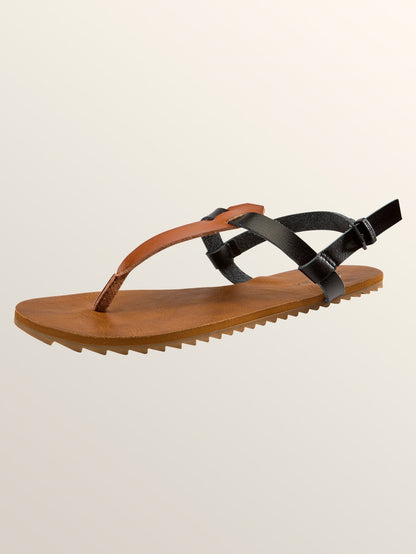 Maya Sandalen - Cognac