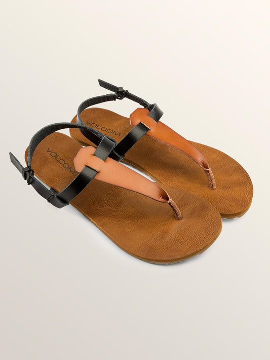 Sandales Maya - Cognac