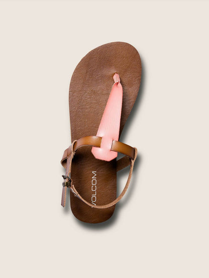 Sandales Maya - Coral