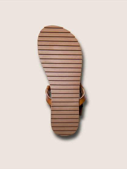 Sandales Maya - Coral