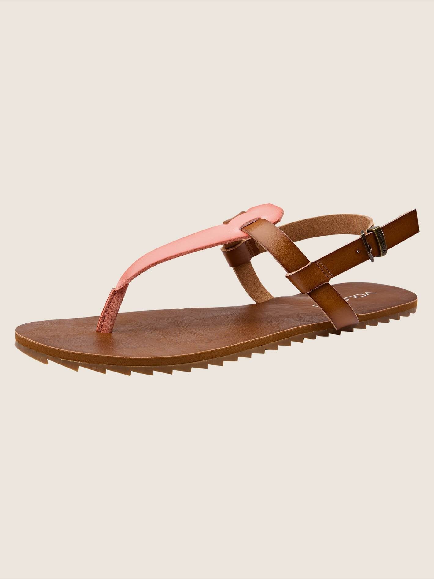 Sandales Maya - Coral