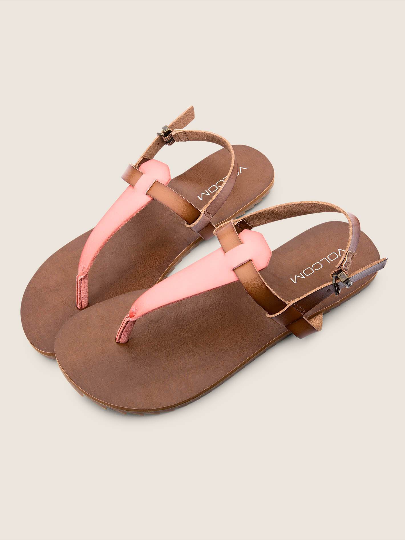 Sandales Maya - Coral