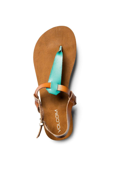 Maya Sandalen - Grün Spray