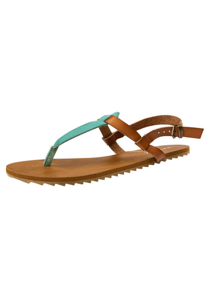 Maya Sandalen - Grün Spray
