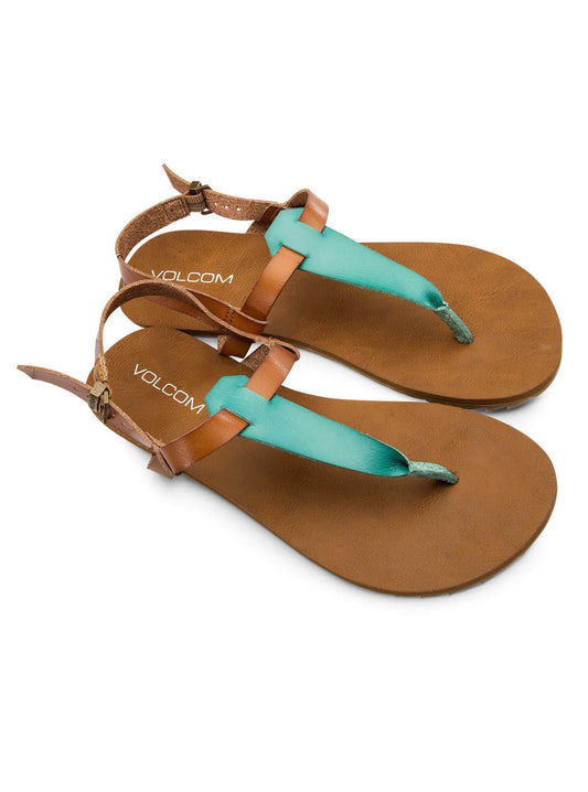 Sandales Maya - Green Spray