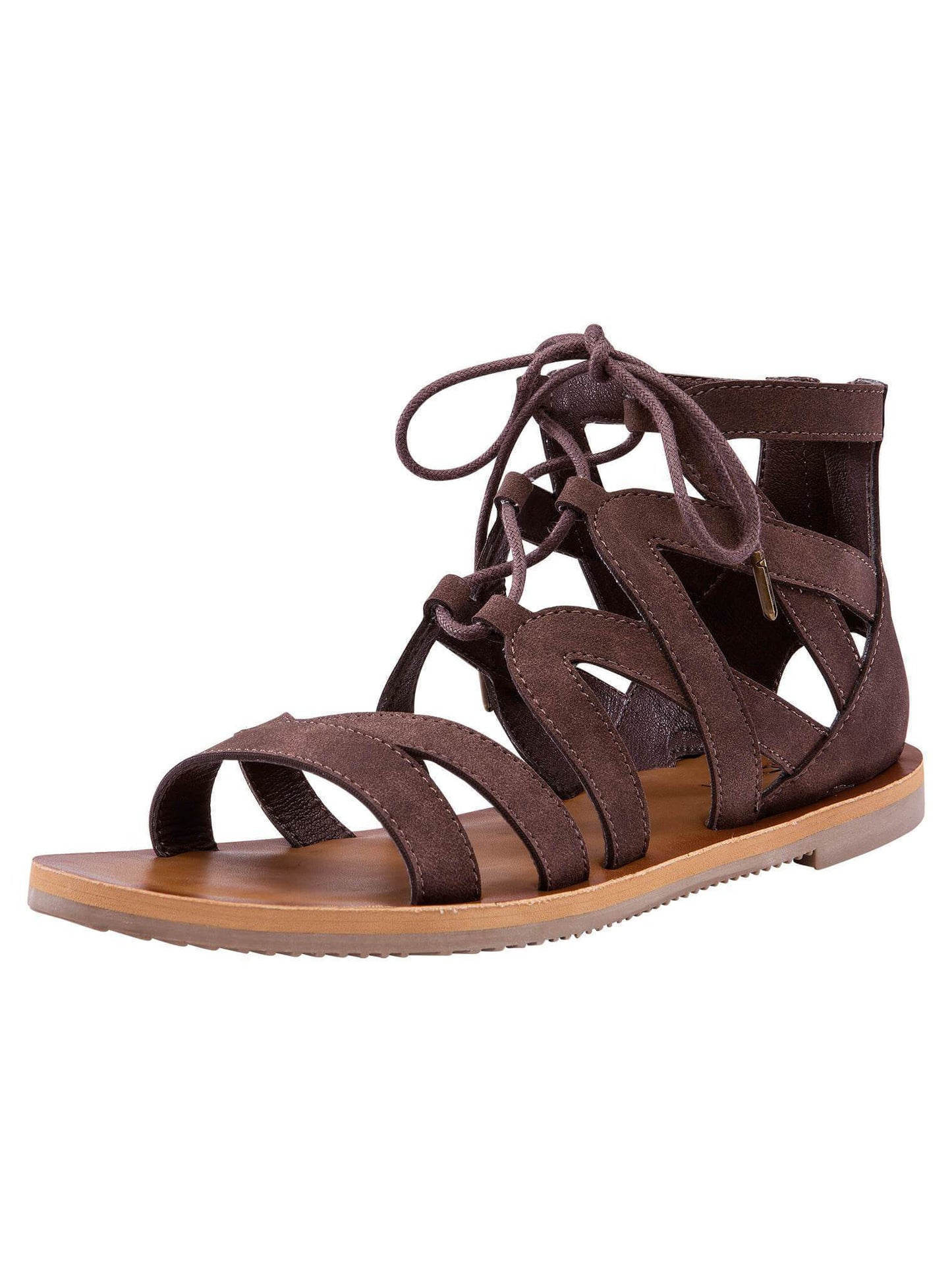 Bowie Road Sandals - Brown