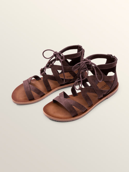 Sandales Bowie Road - Brown