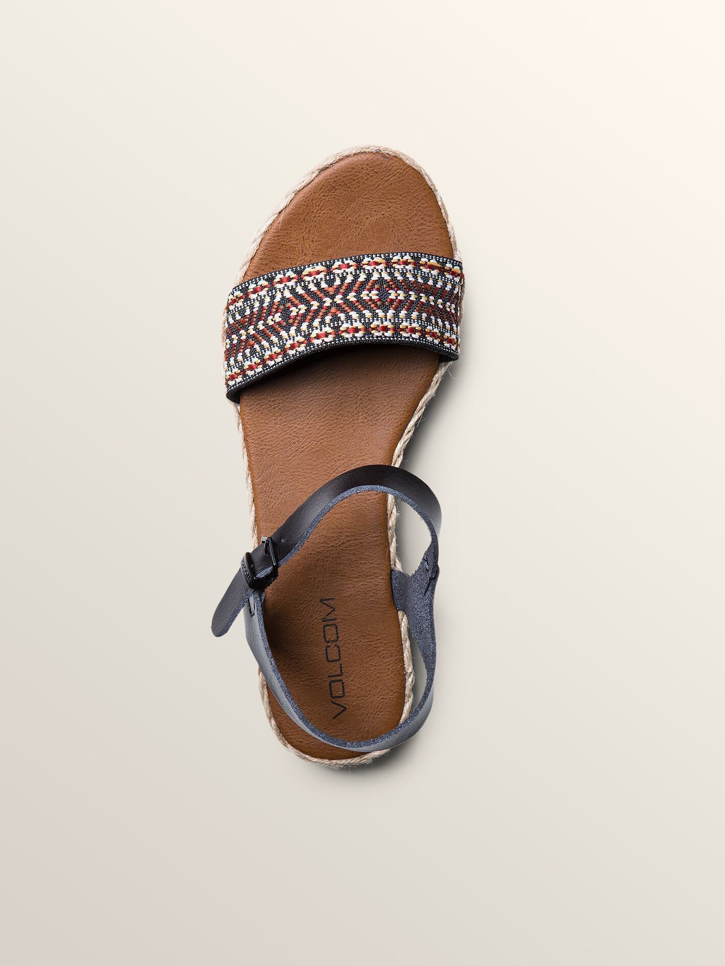 Finley Sandalen - Schwarze Kombination