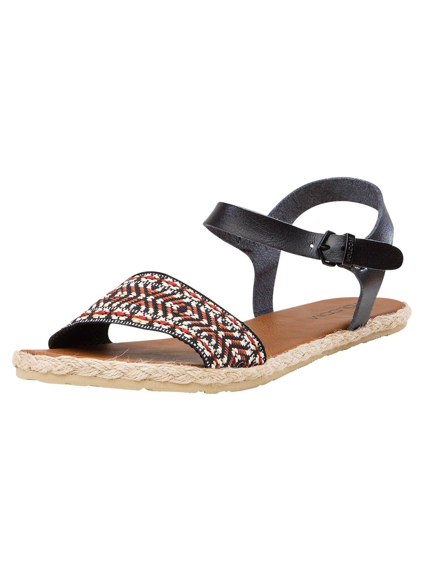 Finley Sandalen - Schwarze Kombination