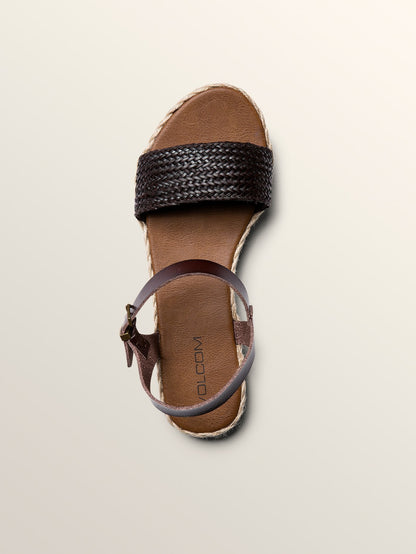 Finley Sandals - Brown