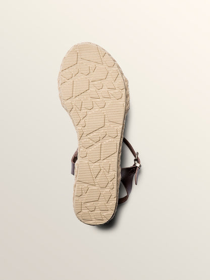 Finley Sandals - Brown