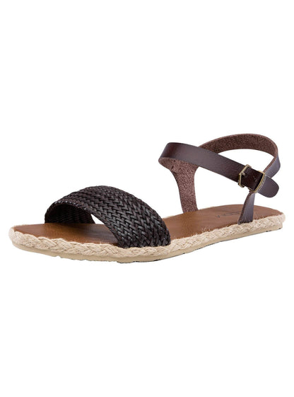 Finley Sandals - Brown