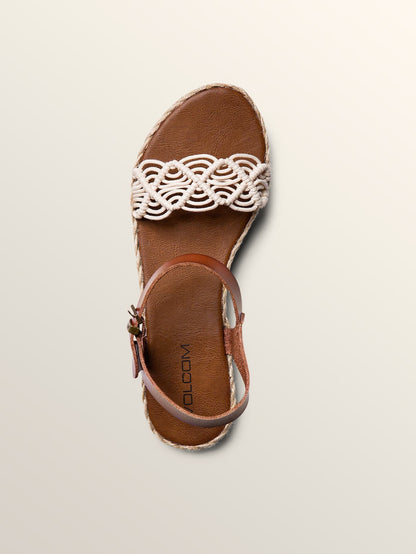 Finley Sandals - Natural