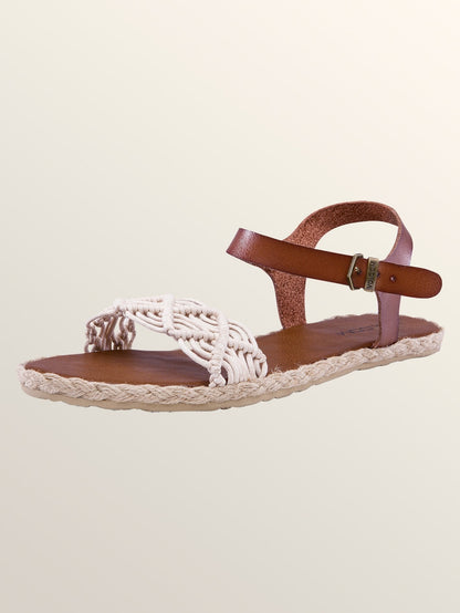 Finley Sandals - Natural