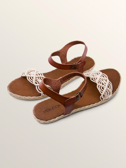 Finley Sandals - Natural