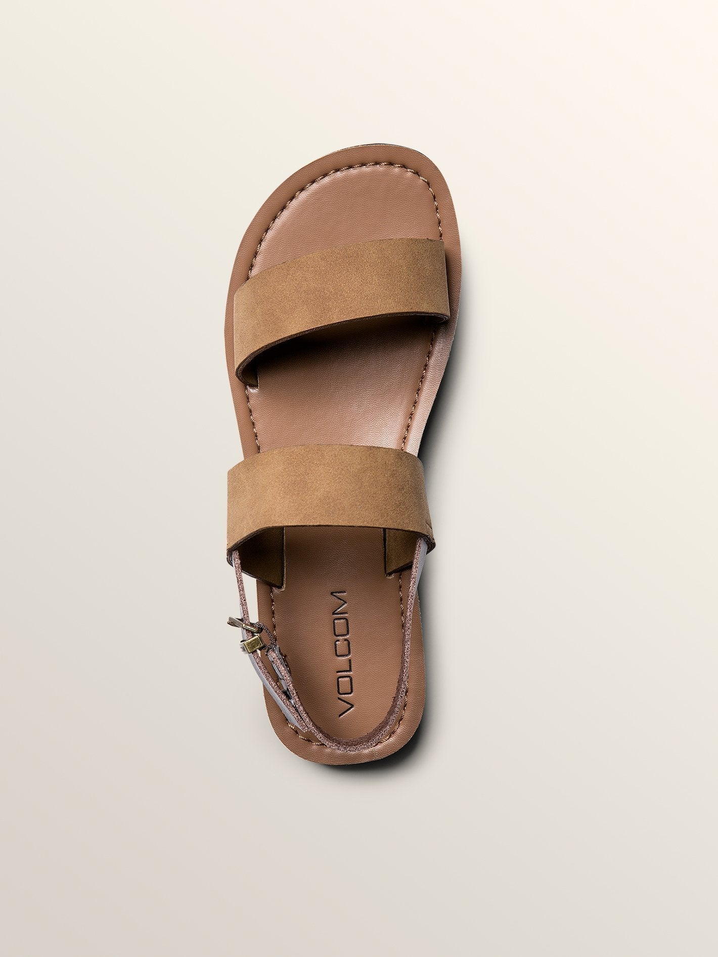 Stone Slide Sandalen - Karamell