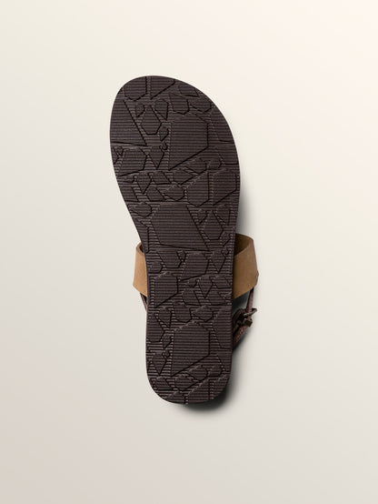 Stone Slide Sandalen - Karamell
