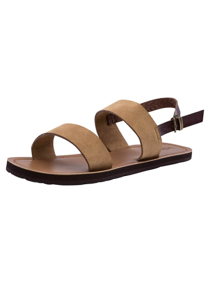 Stone Slide Sandalen - Karamell