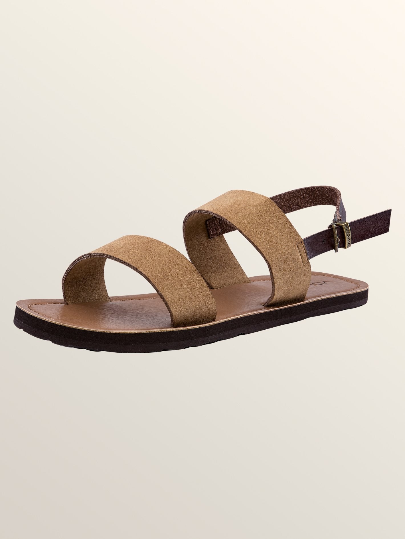 Stone Slide Sandalen - Karamell
