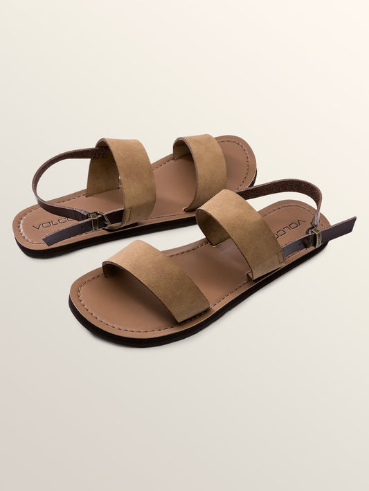 Sandales Stone Slide - Caramel