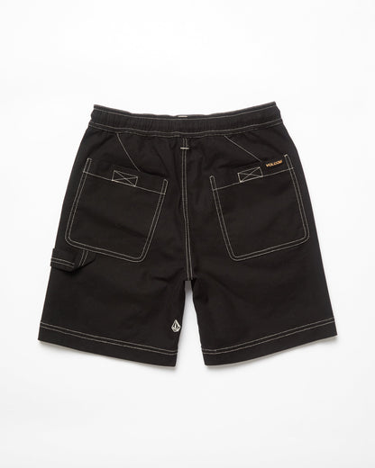 Krafter Kombat Shorts – SCHWARZ – (KINDER)