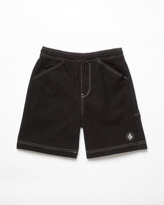 Krafter Kombat Shorts - BLACK - (CHILDREN)