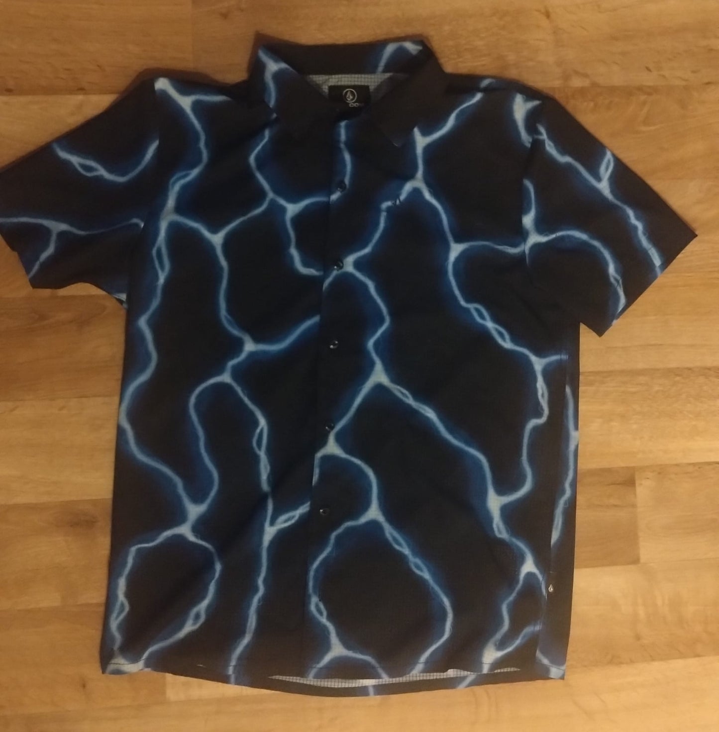 T Spinks Hemd - SCHWARZ