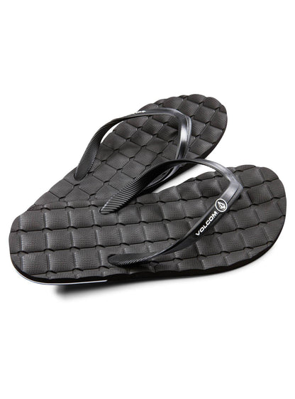 Sandales Recliner Rubber - Black (Enfant)