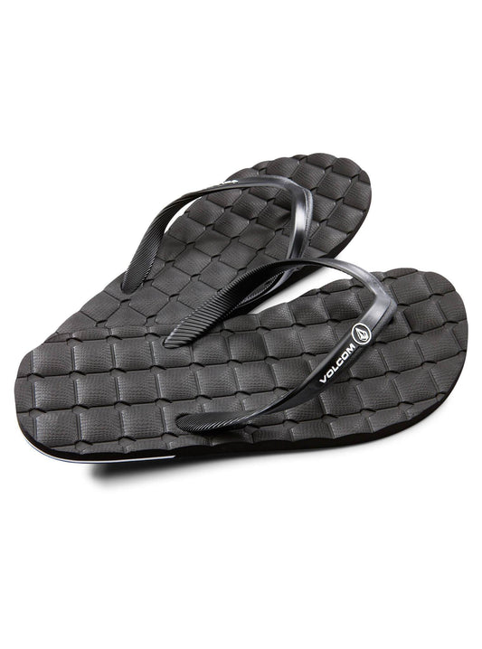 Sandales Recliner Rubber - Black (Enfant)
