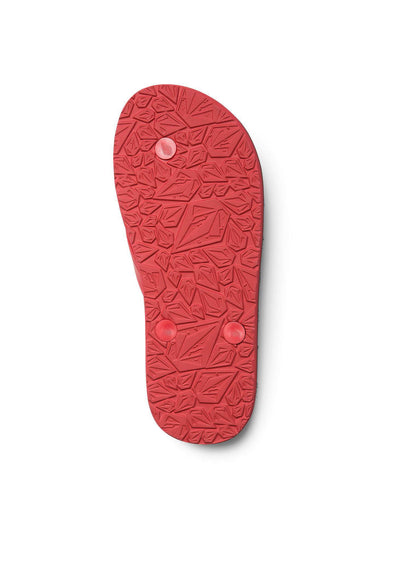 Sandales Recliner Rubber - Crimson (Enfant)