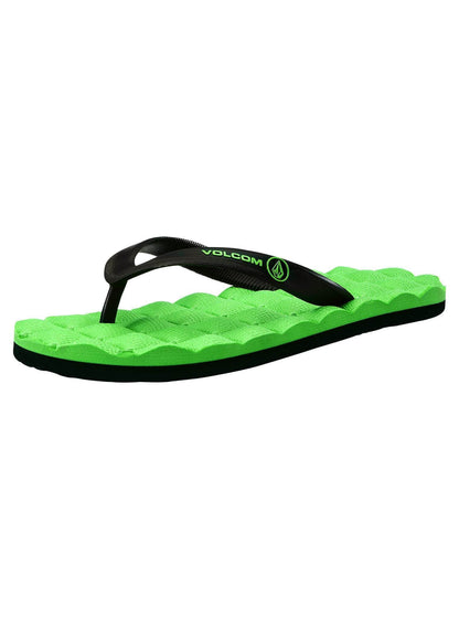 Sandales Recliner Rubber - Poison Green (Enfant)