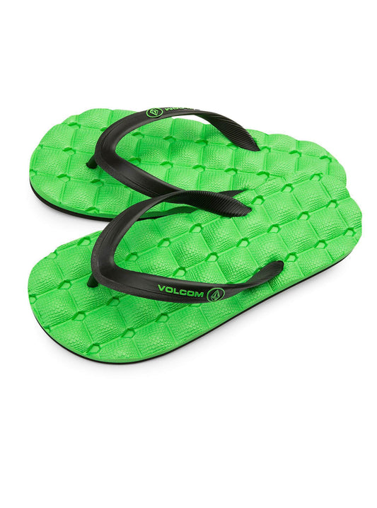 Sandales Recliner Rubber - Poison Green (Enfant)