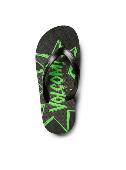 Rocker Big Youth Sandalen - Giftgrün (Kinder)