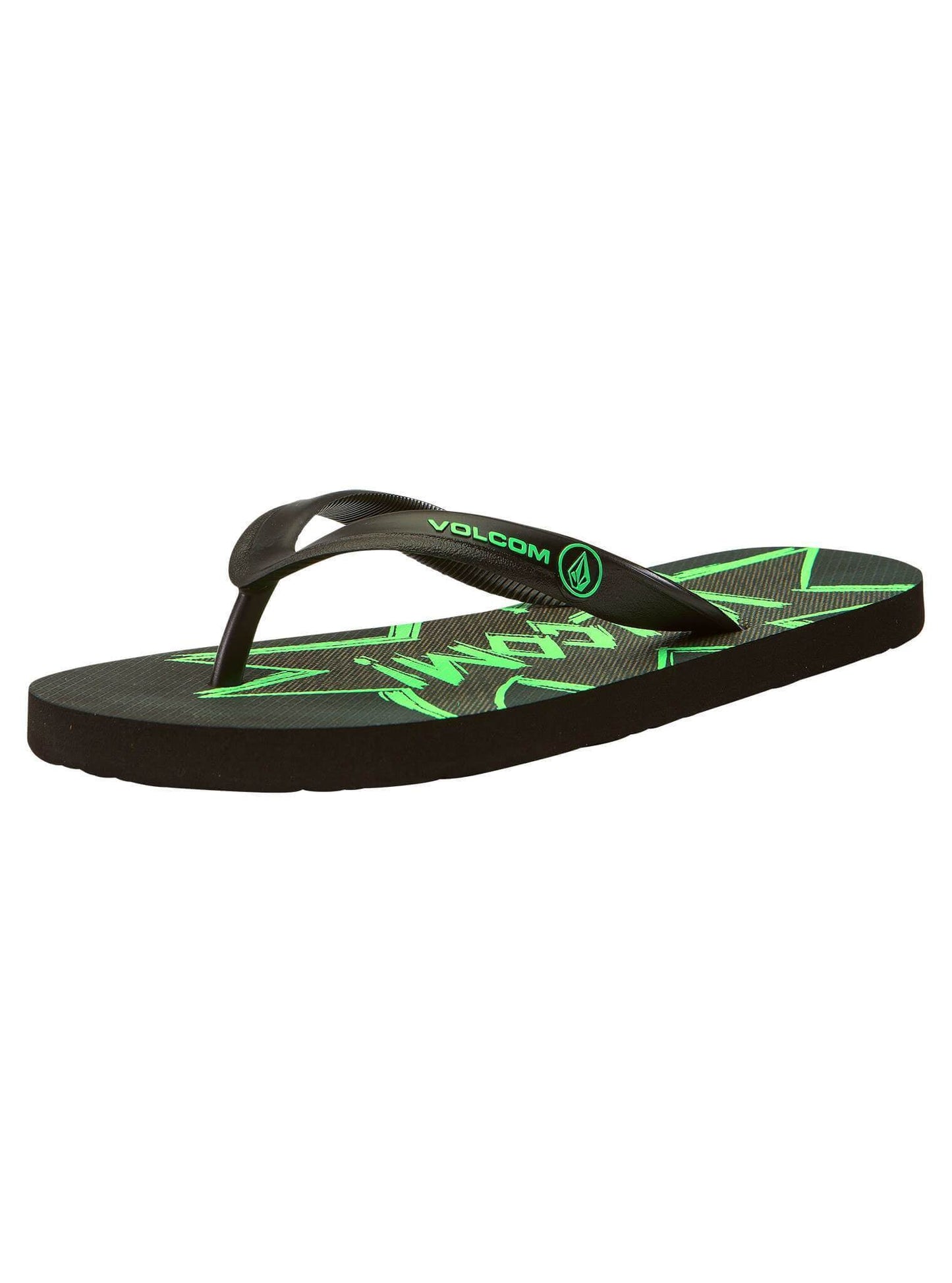 Rocker Big Youth Sandalen - Giftgrün (Kinder)
