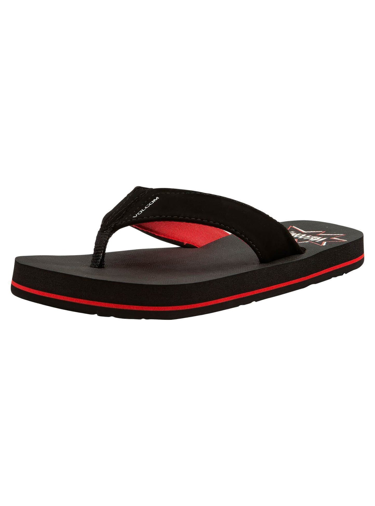 Victor Bigyouth Sandalen - Schwarzes Oberteil (Kinder)