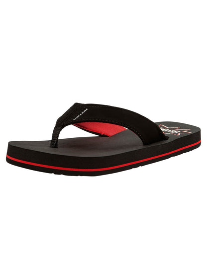 Victor Bigyouth Sandalen - Schwarzes Oberteil (Kinder)