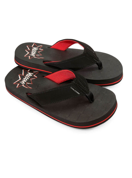 Sandales Victor Bigyouth - Black Top (Enfant)