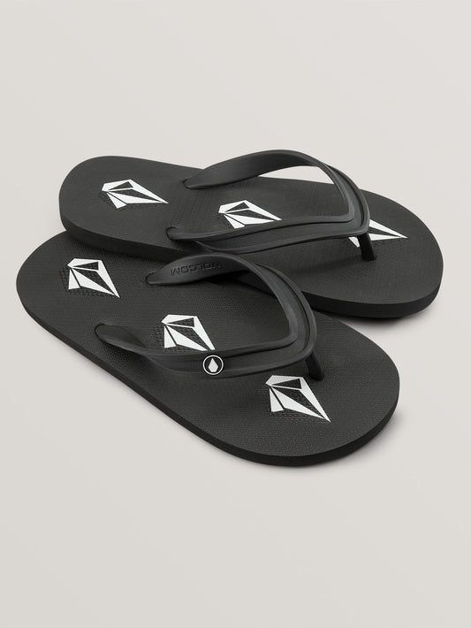 Bigyouth Rocker 2 Sandalen - STONEY BLACK (Kinder)
