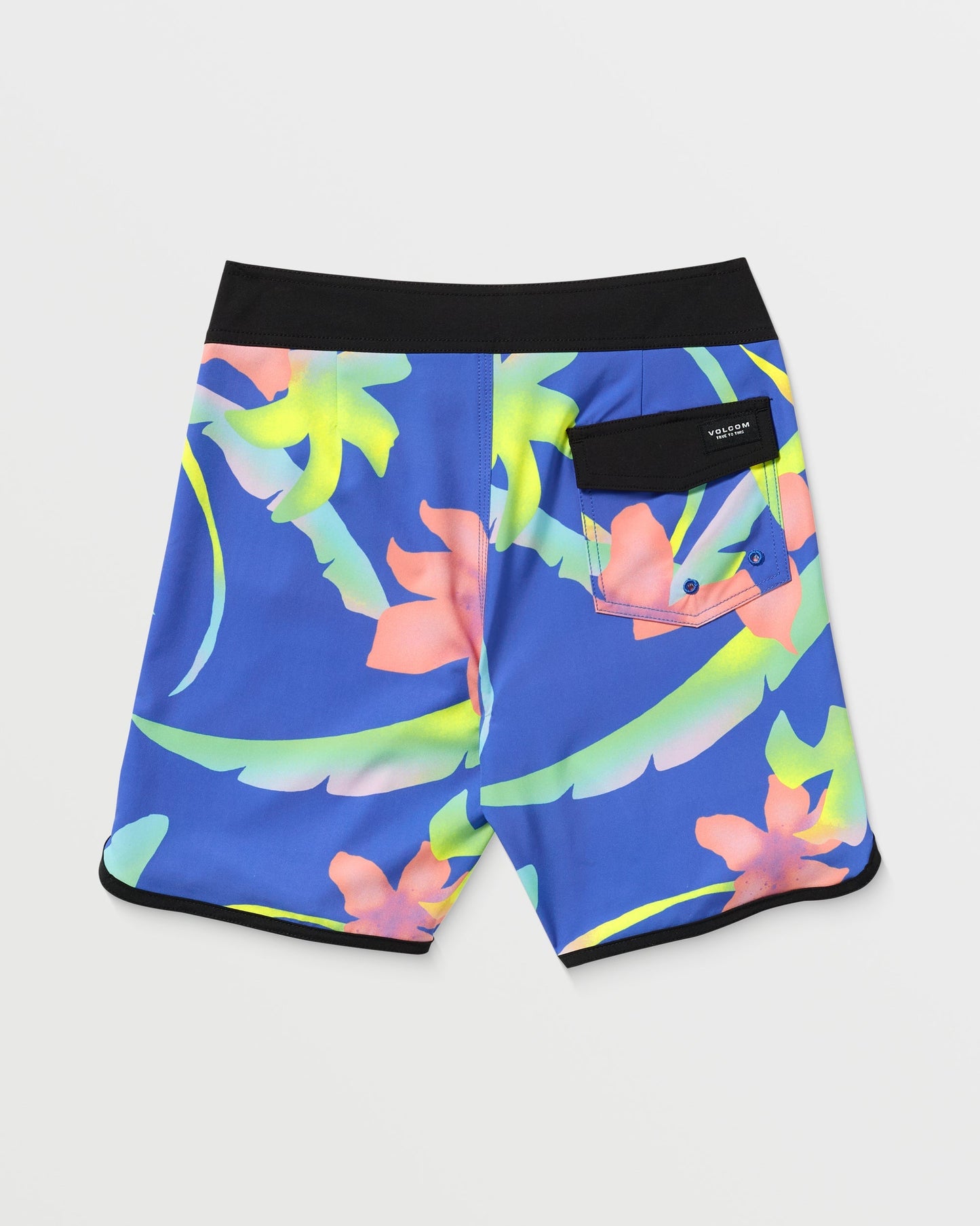 Mod Infuse Scallop Boardshort - ELECTRIC BLUE - (CHILDREN)