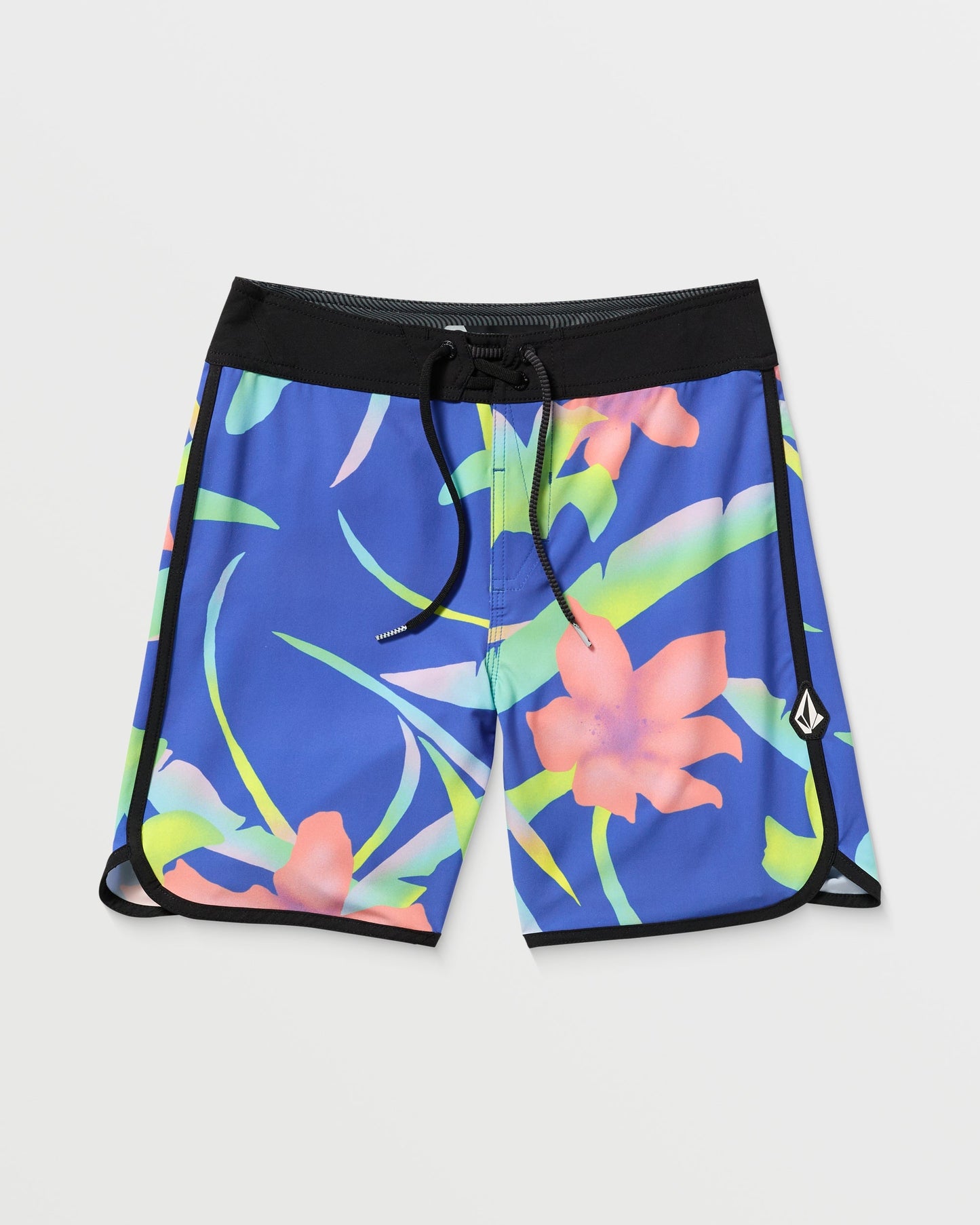 Mod Infuse Scallop Boardshort - ELECTRIC BLUE - (CHILDREN)