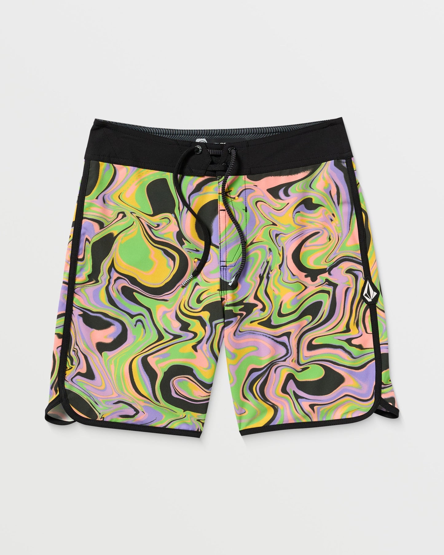 Mod Infuse Scallop Boardshort – Stahlgrau – (KINDER)