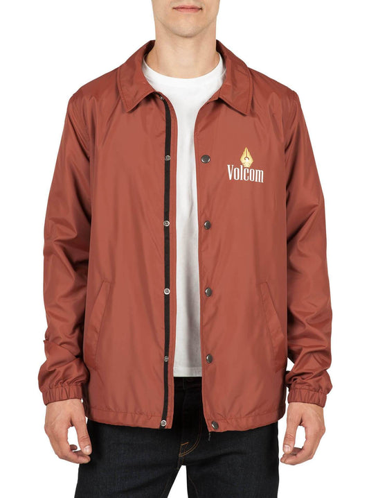 Veste Recall Coach - Dark Clay